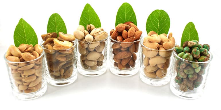 fiber nuts curb appetite