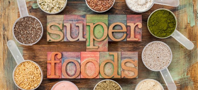 Los principales 5 superalimentos