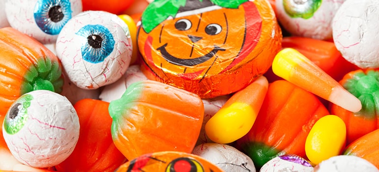 halloween candy