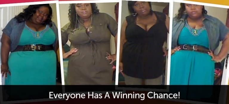 ¡Tú TAMBIÉN tienes posibilidades ganadoras en la pérdida de peso!