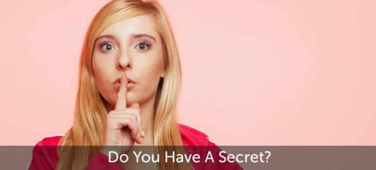 ¿Estás manteniendo la fentermina en secreto?