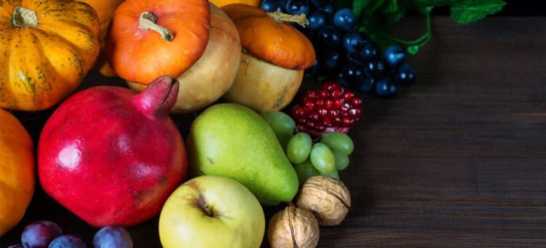 10 superalimentos de otoño para estimular la pérdida de peso con fentermina