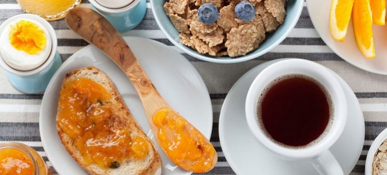 Ideas para un desayuno saludable con fentermina