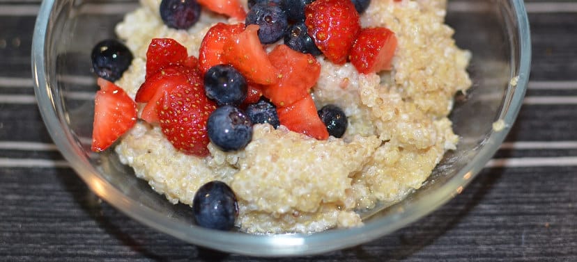 healthy breakfast quinoa for Mother's Day