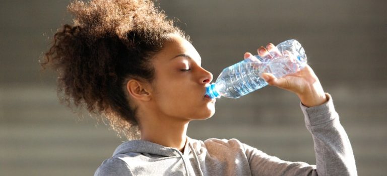 El agua y la hidratación con fentermina