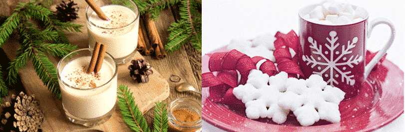 healthy christmas recipe drinks