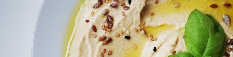 2 ingredient snacks hummus