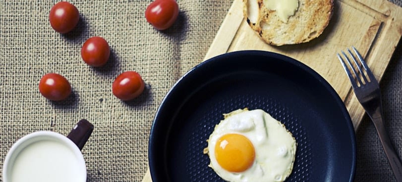 proteína, huevos para desayunar