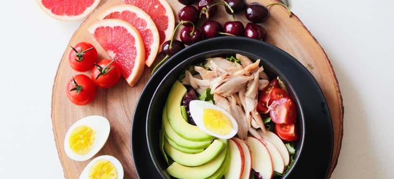 cómo disminuir porcentaje de grasa corporal, comida saludable