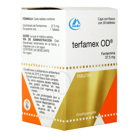 Terfamex 37.5 mg OD