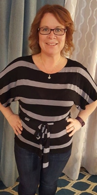Raelene after picture