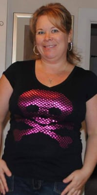 Raelene before picture