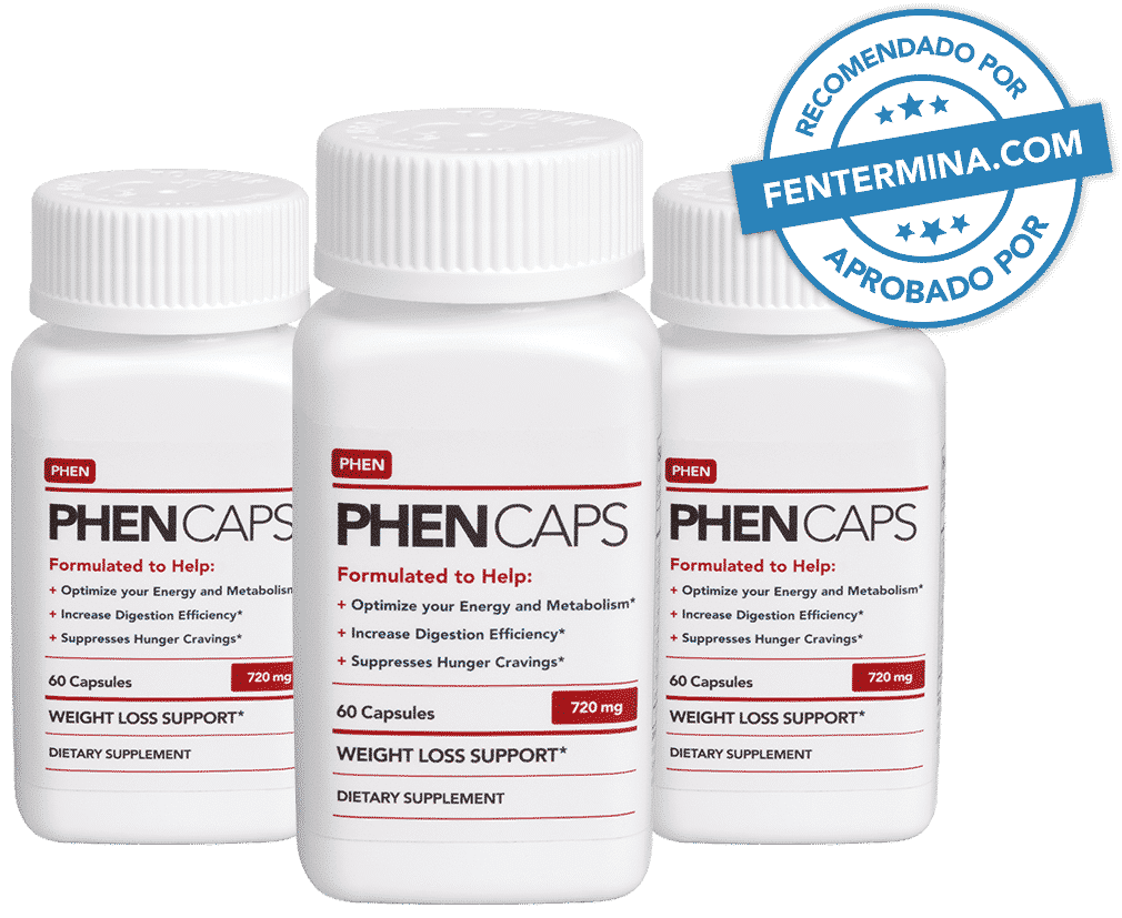 Phen Caps aprobado por Fentermina.com