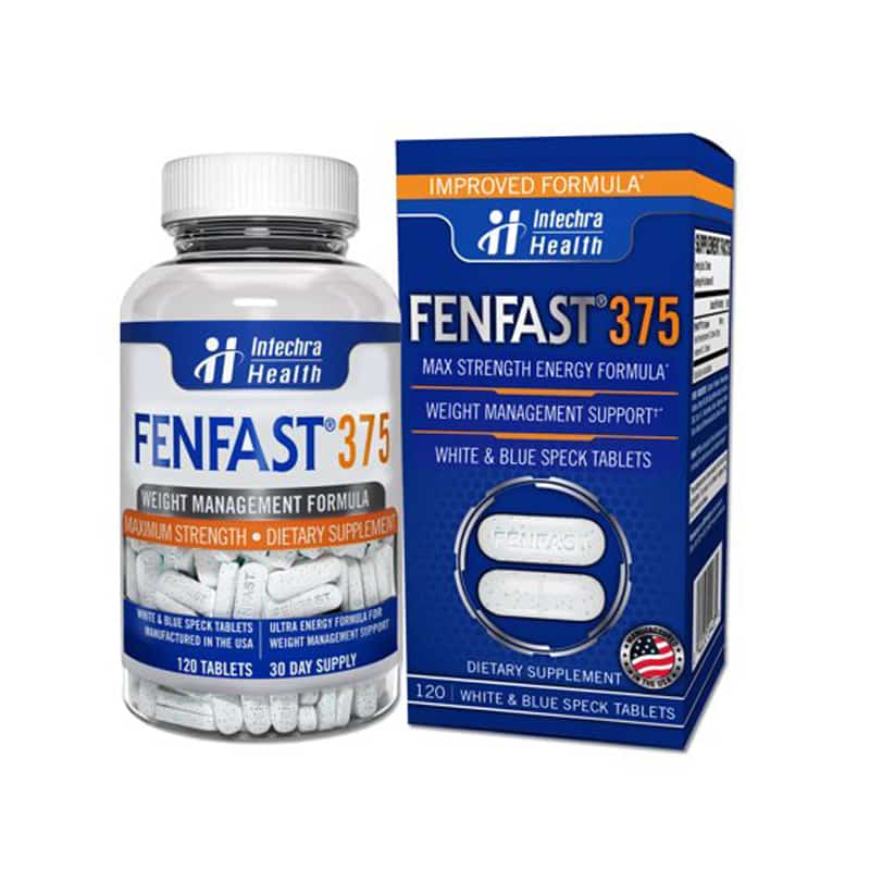 Suplemento dietético FenFast 375