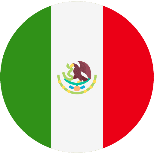 México bandera