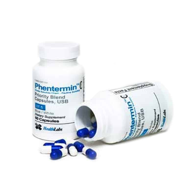 Suplemento dietético Phentermin