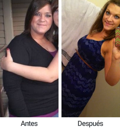Samantha antes y después