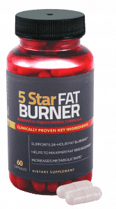 Botella de Fat Burner